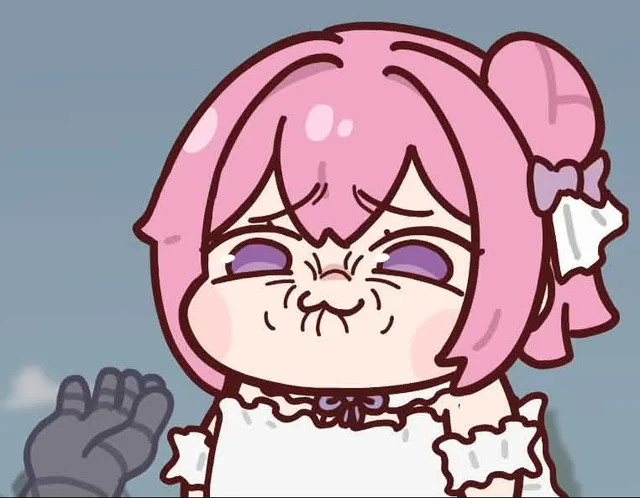 Doro Disgusted Blank Meme Template