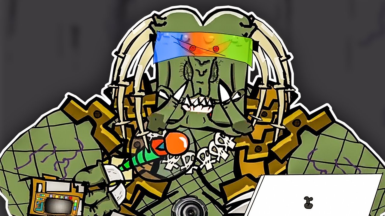 Pedator Blank Meme Template