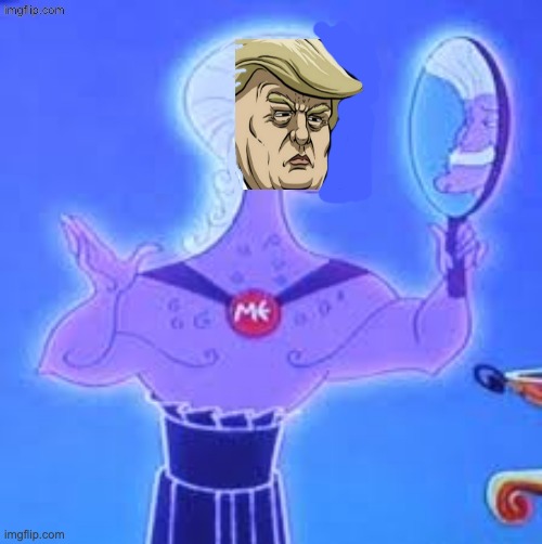 The only degree he didn't have to buy was the Masters in Narcissism | image tagged in trump,narcissist,idiocracy,evil | made w/ Imgflip meme maker