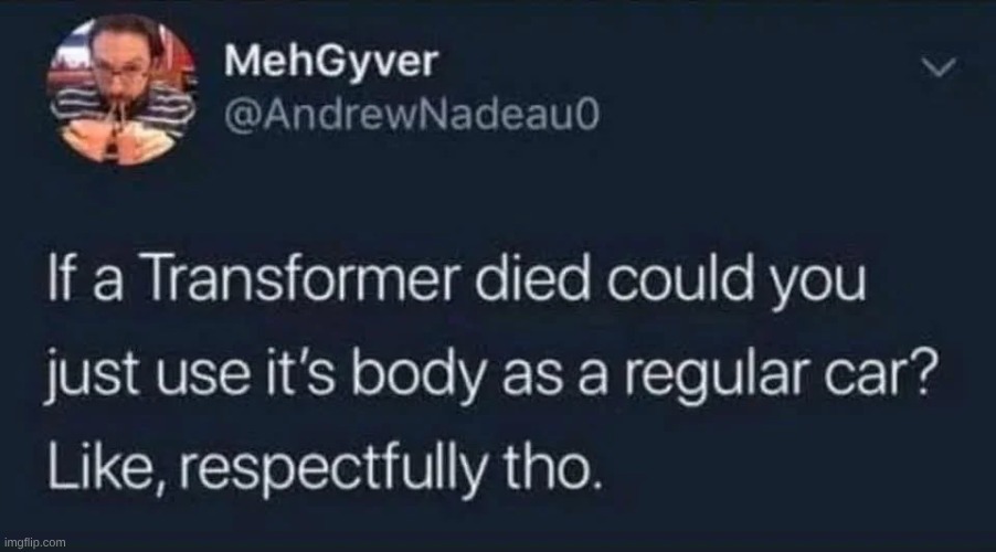 made w/ Imgflip meme maker