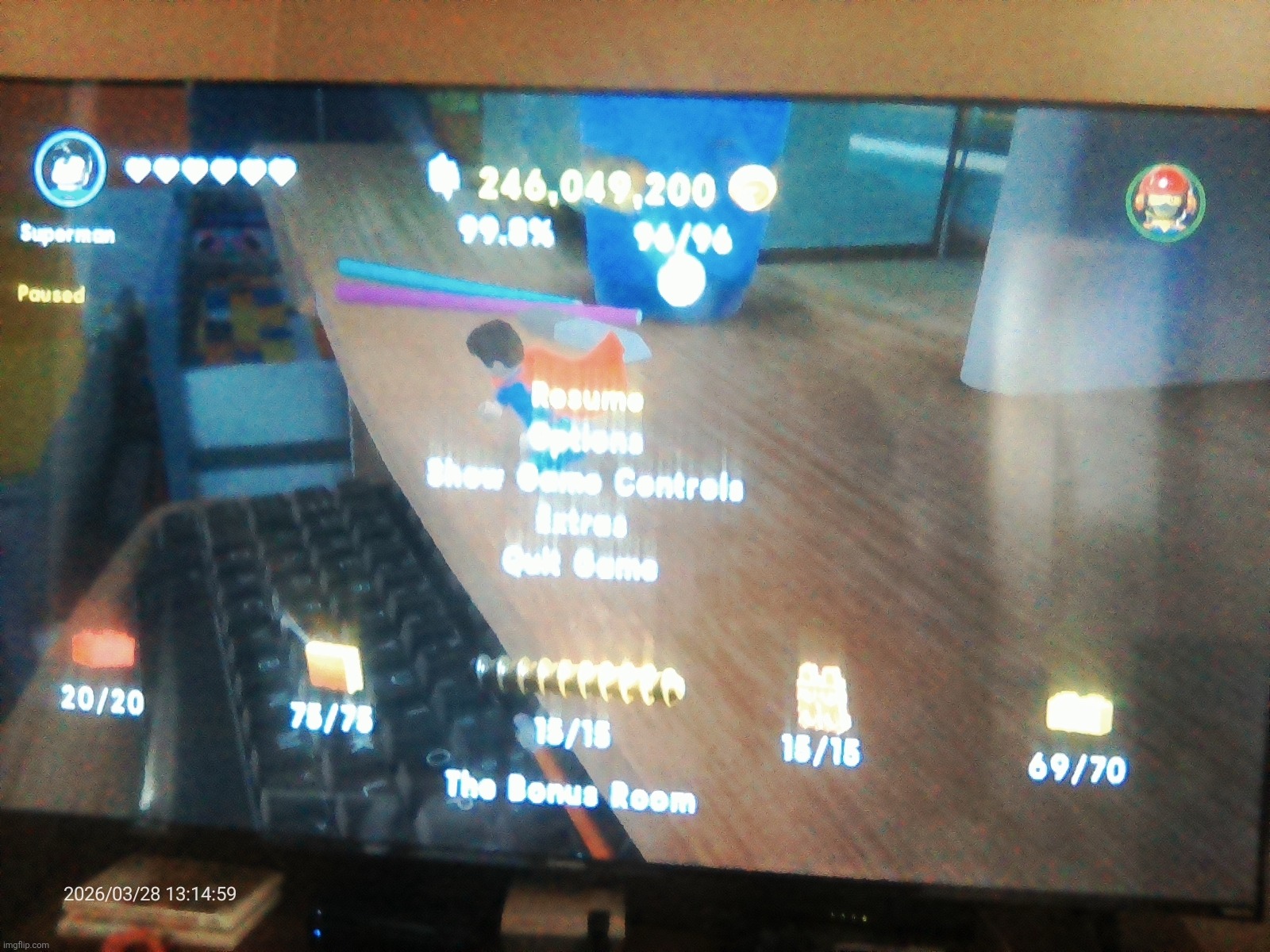 Chat I'm almost done 100% this game a second time | made w/ Imgflip meme maker