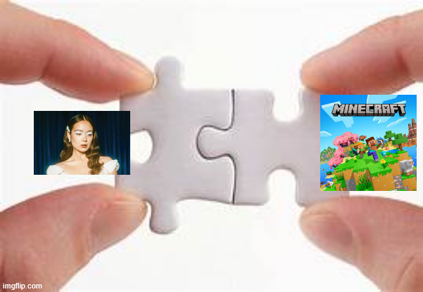 laufey and mc | image tagged in perfect match | made w/ Imgflip meme maker