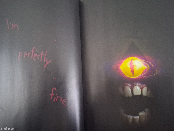 Quarry: Do we think he's okay? | image tagged in bill cipher,the um,i dunno | made w/ Imgflip meme maker