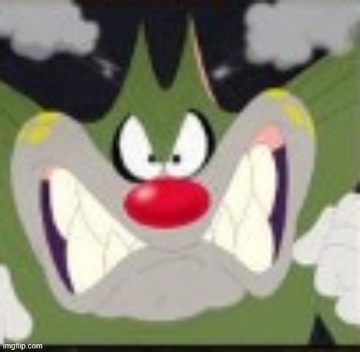 Me to CapuTung | image tagged in angry jack | made w/ Imgflip meme maker