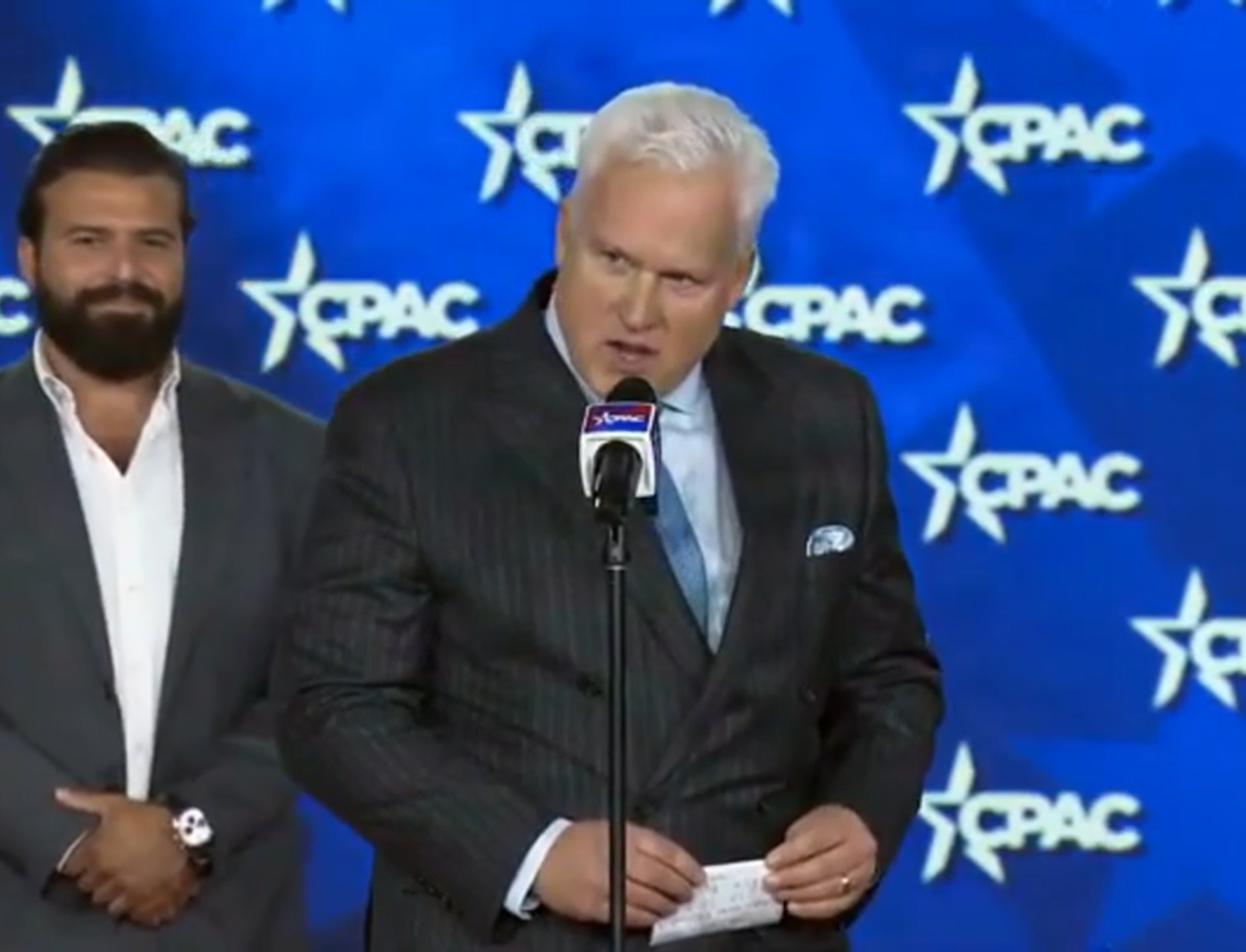 CPAC wrong answer Blank Meme Template