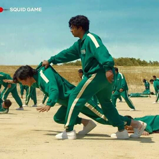 Squid Game Blank Meme Template