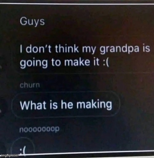 made w/ Imgflip meme maker