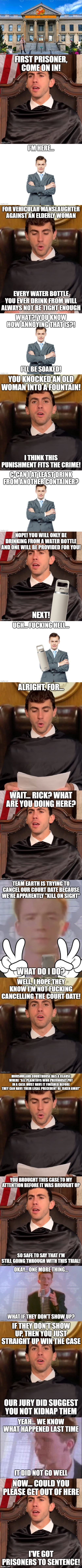 Rick Astley has a little talk | made w/ Imgflip meme maker