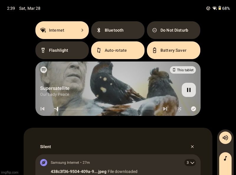 Spotify that's the wrong song (Mr. Roboto - Styx) | made w/ Imgflip meme maker