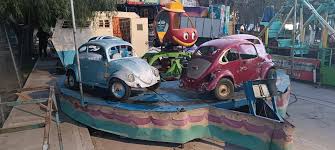 Volkswagen Beetle Mexican Fair Rides Blank Meme Template