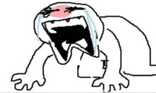 crying Blank Meme Template