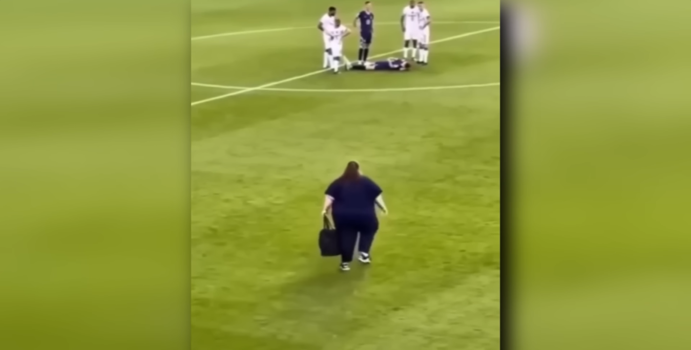 Football First Aid Blank Meme Template