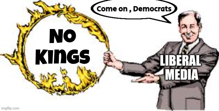 No
Kings | image tagged in jumping through hoops | made w/ Imgflip meme maker