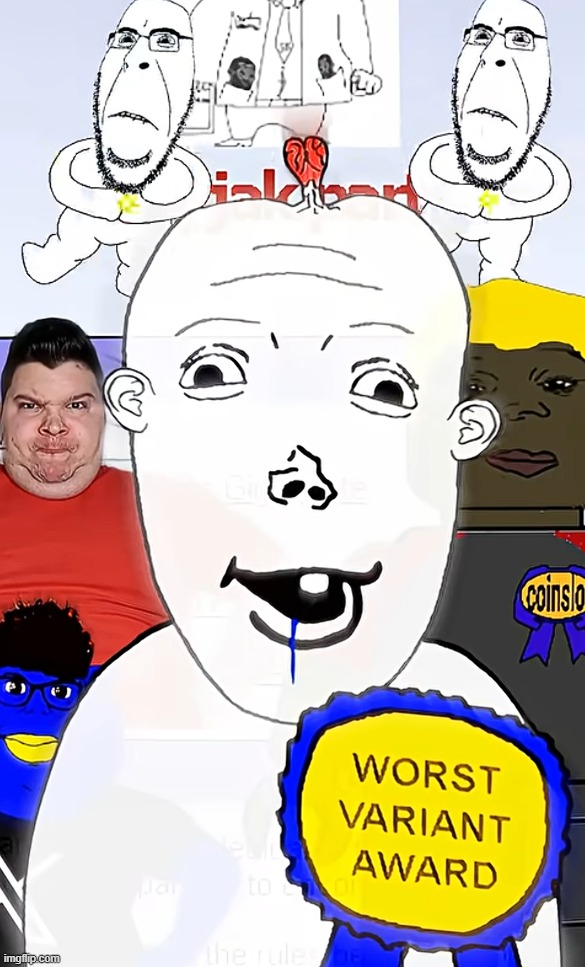 Sharty in 2026 Blank Meme Template