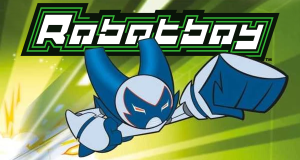 Robotboy Logo Blank Meme Template