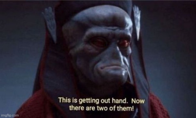 image tagged in this is getting out of hand | made w/ Imgflip meme maker