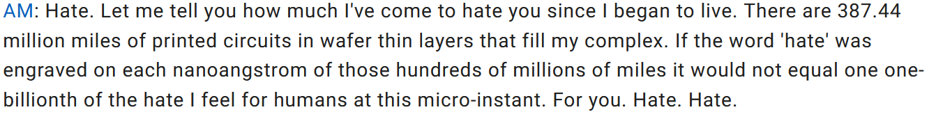 I have no mouth and I must scream Blank Meme Template