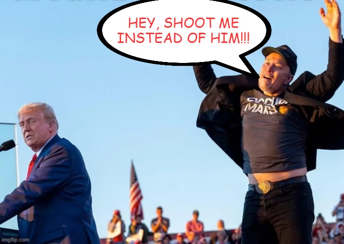 Shoot Me! | hey, shoot me instead of him!!! | image tagged in politics | made w/ Imgflip meme maker