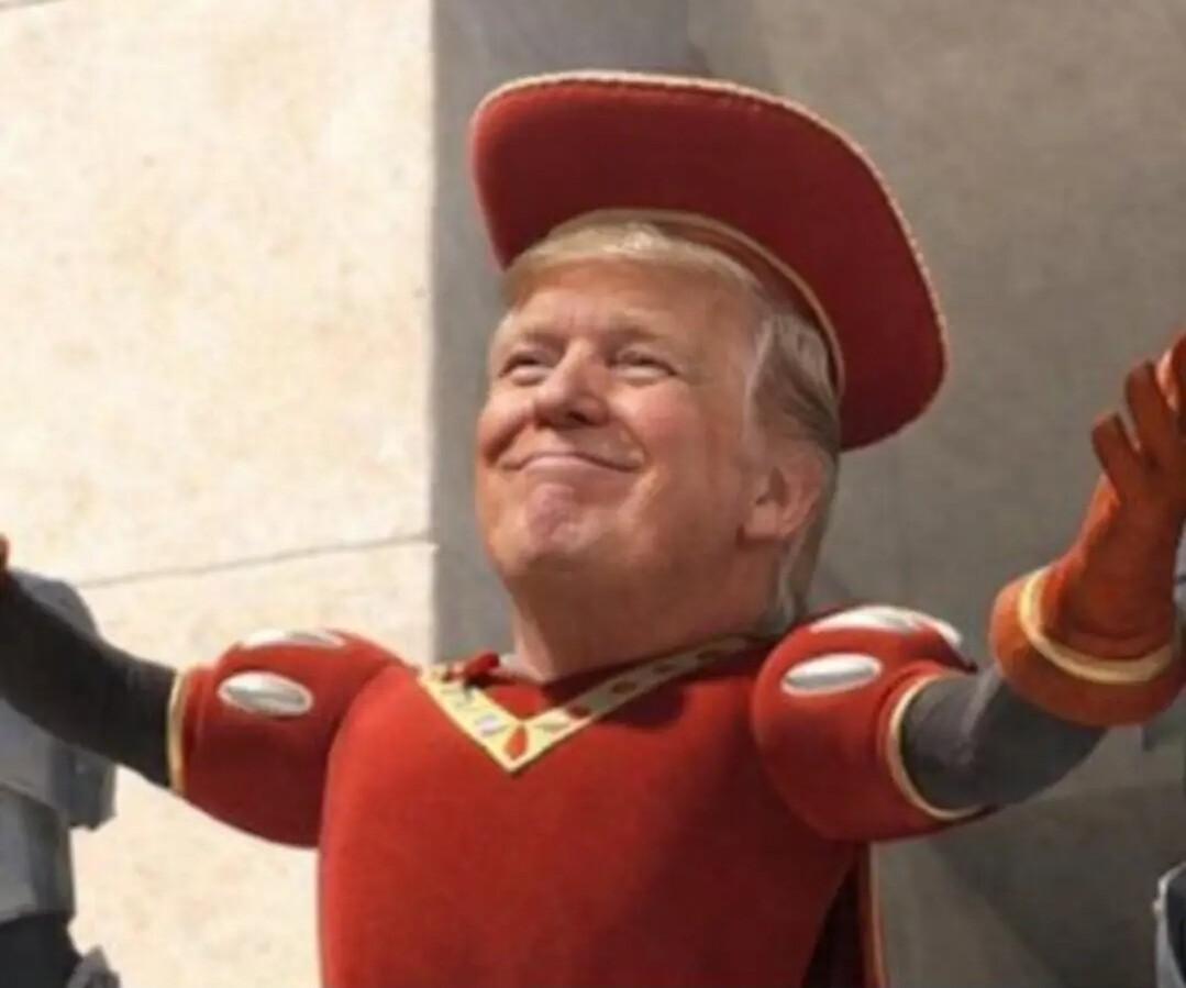 Lord Trumpwad Blank Meme Template