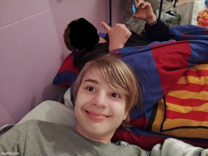 Sleepover with my step cousin | made w/ Imgflip meme maker