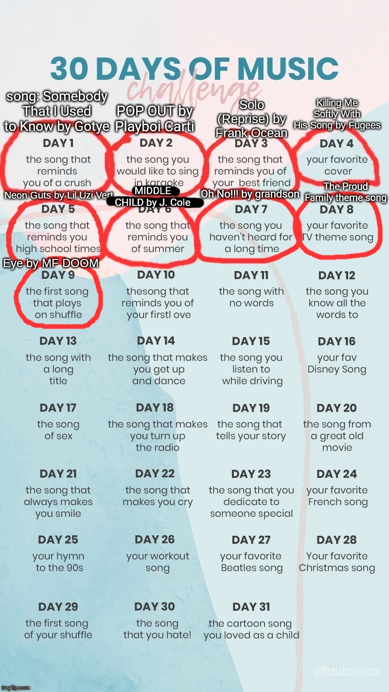 Eye by MF DOOM | made w/ Imgflip meme maker