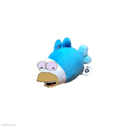 OuiOui got the dud | image tagged in blue fish ouioui | made w/ Imgflip meme maker