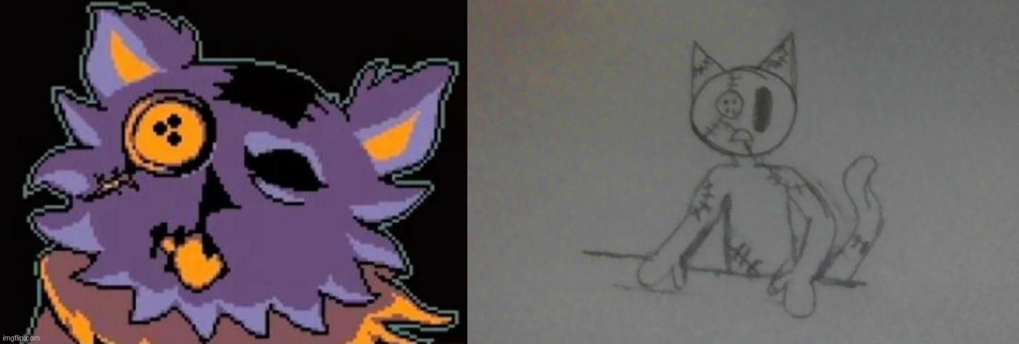 anyone else see the resemblance? | image tagged in surprised seam | made w/ Imgflip meme maker