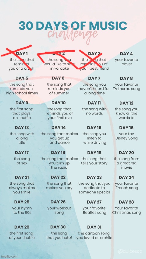 awsf-tyler | image tagged in music challenge | made w/ Imgflip meme maker