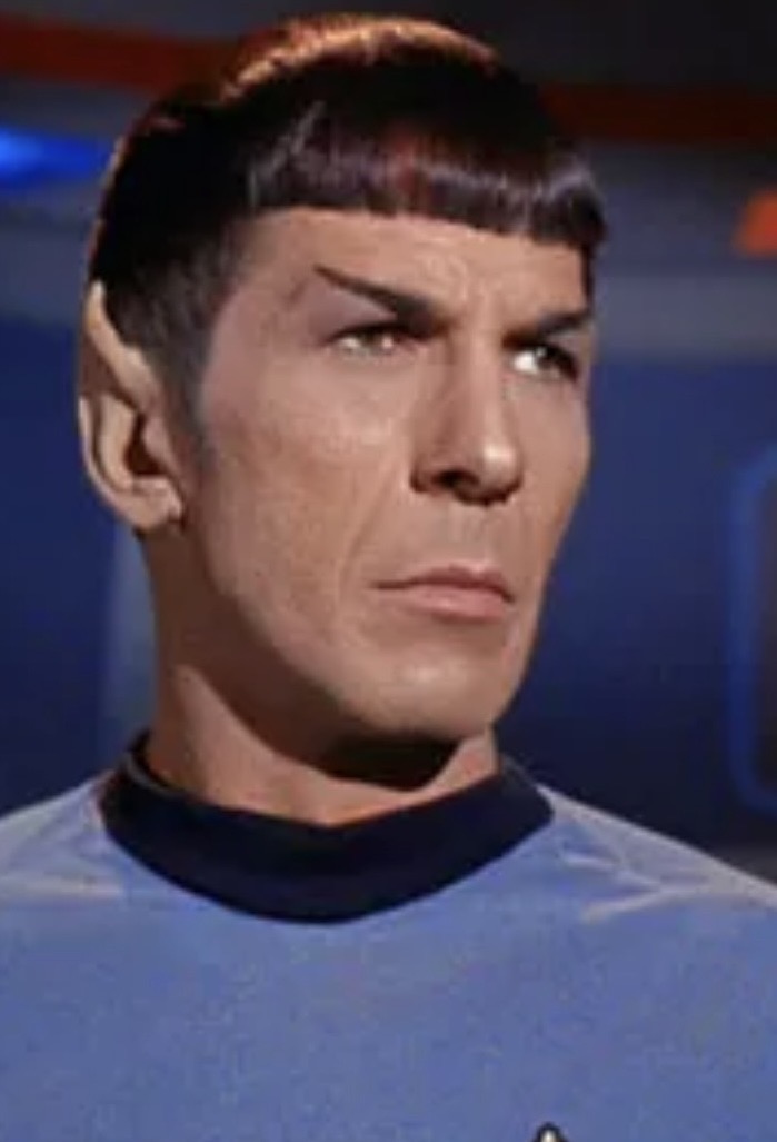 Spock Blank Meme Template