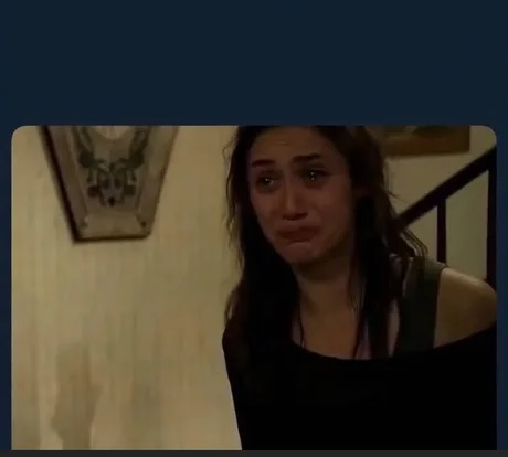 Crying side chick Blank Meme Template