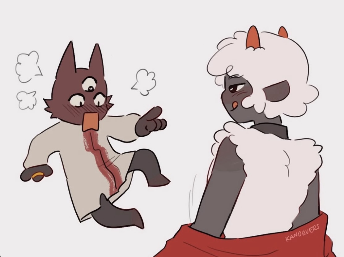 Im gonna touch u >:3c Blank Meme Template