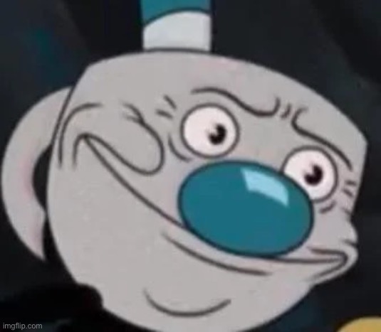 image tagged in mugman | made w/ Imgflip meme maker
