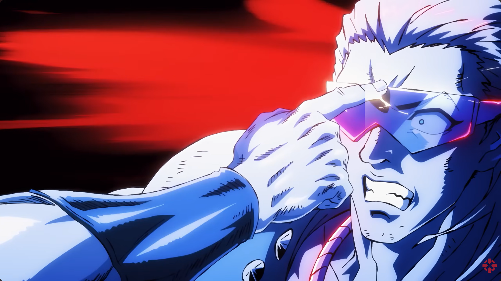 Kenshiro Fatal Fury Blank Meme Template