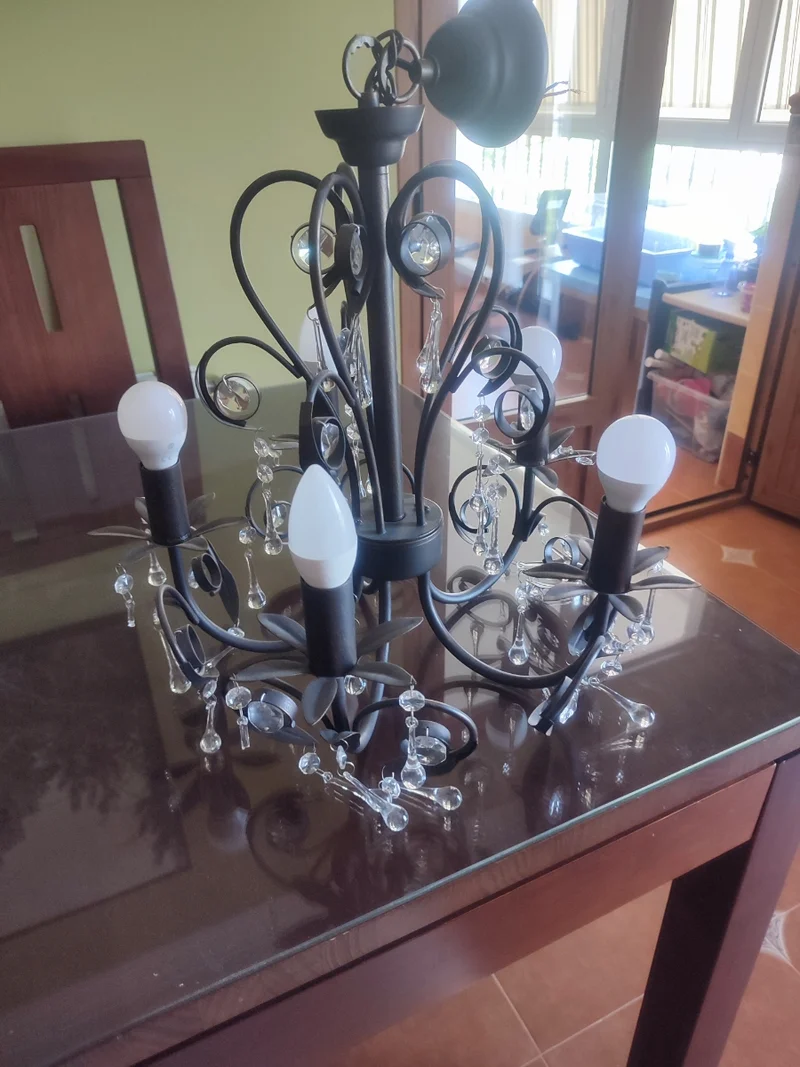 Portfolio Model #FD06-132 chandelier Blank Meme Template