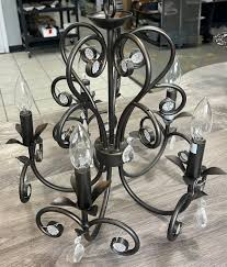 Portfolio Model #FD06-132 chandelier Blank Meme Template