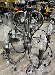 Portfolio Model #FD06-132 chandelier Blank Meme Template