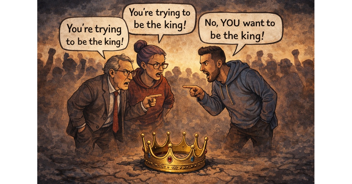 no kings Blank Meme Template