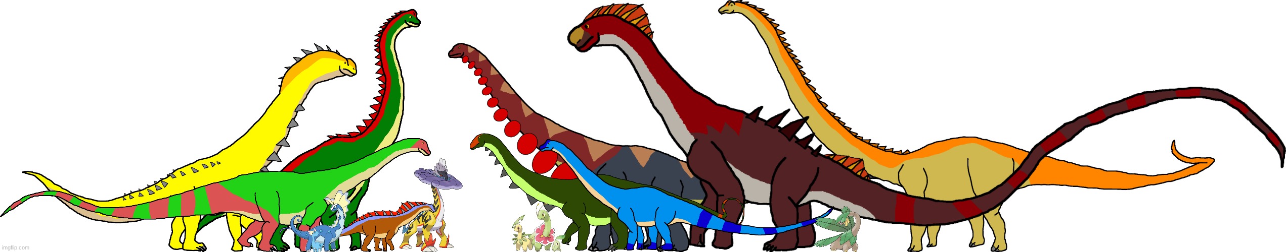 Sauropods.mp3 | made w/ Imgflip meme maker
