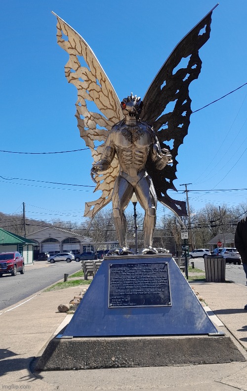 mothman | made w/ Imgflip meme maker