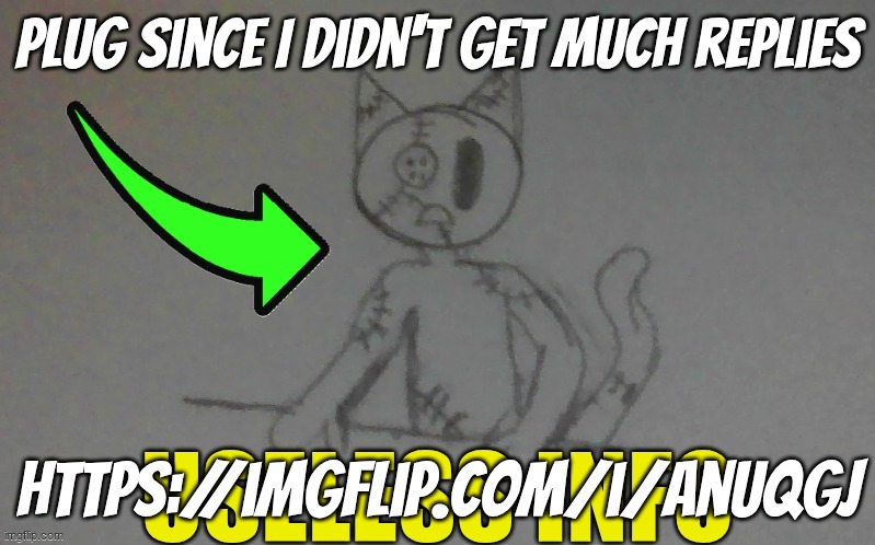 puffy useless info | plug since I didn't get much replies; https://imgflip.com/i/anuqgj | image tagged in puffy useless info | made w/ Imgflip meme maker