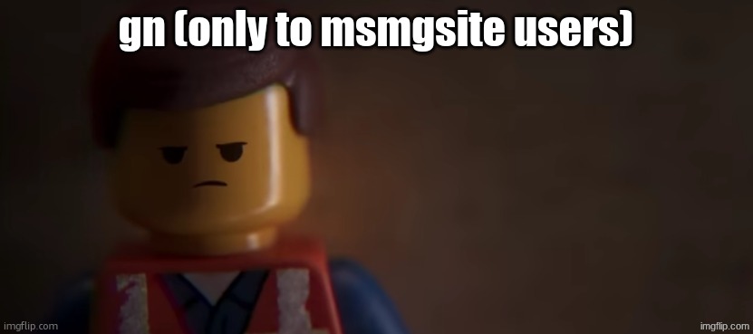 death stare | gn (only to msmgsite users) | image tagged in death stare | made w/ Imgflip meme maker