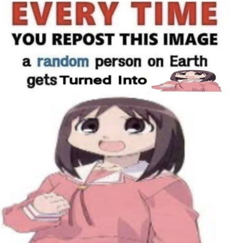 osak | image tagged in osaka,azumanga daioh,ayumu kasuga,repost,every time you repost this image,you have been eternally cursed for reading the tags | made w/ Imgflip meme maker