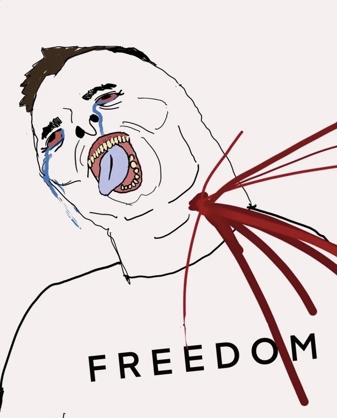 Charlie Kirk soyjak Blank Meme Template