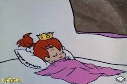 sleeping pebbles Blank Meme Template