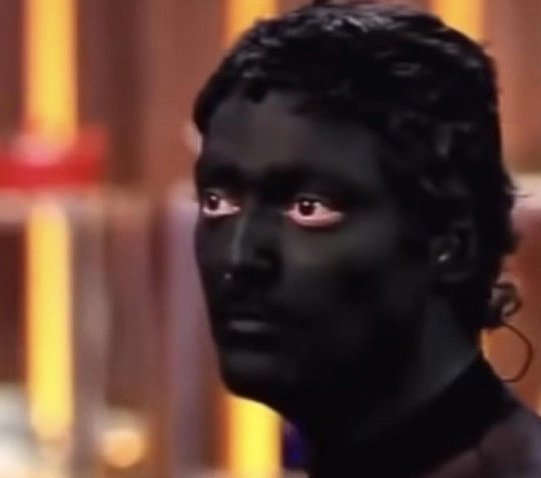 Burnt Face Blank Meme Template