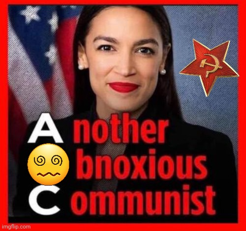 AOC Blank Meme Template