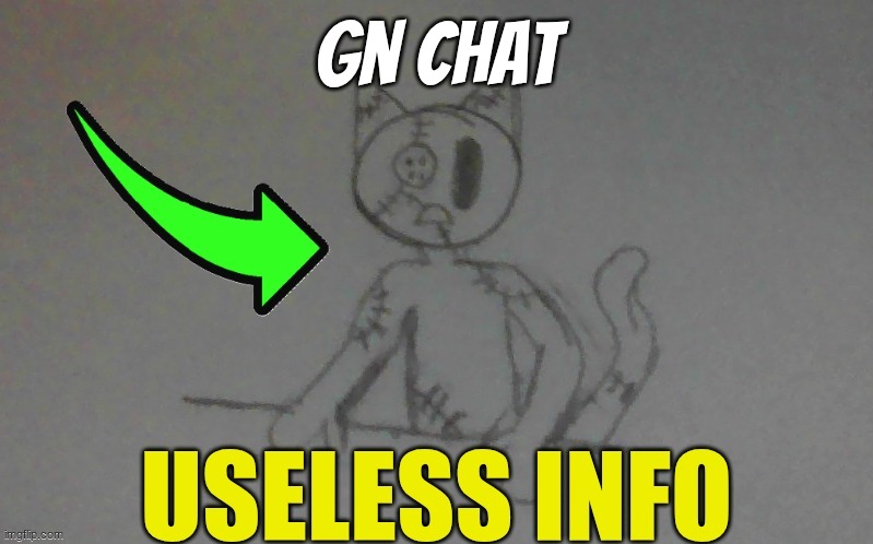 puffy useless info | gn chat | image tagged in puffy useless info | made w/ Imgflip meme maker
