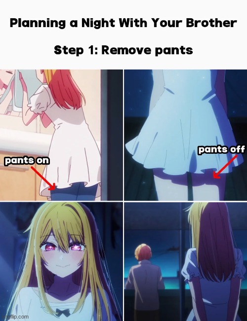 image tagged in oshi no ko,ruby | made w/ Imgflip meme maker