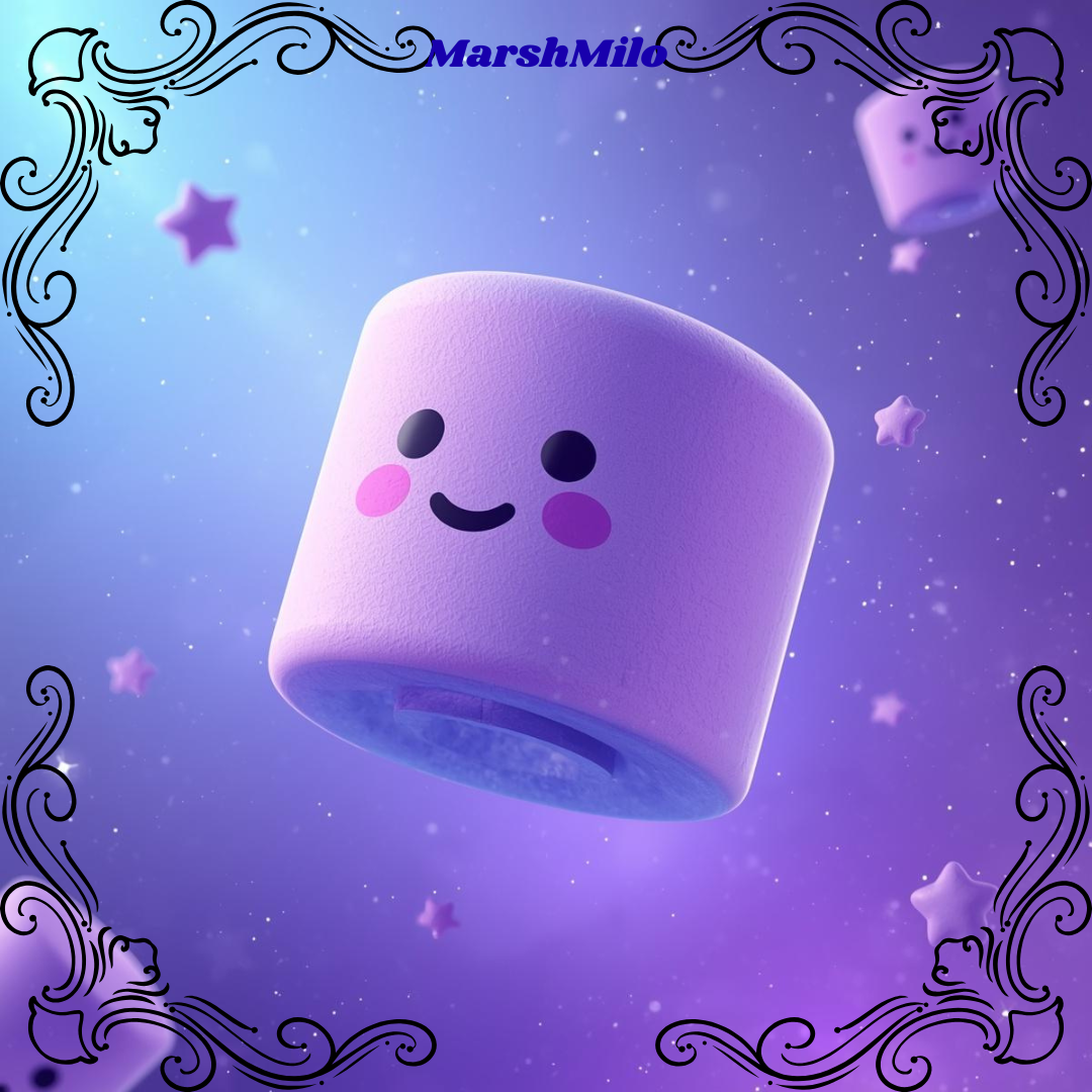 High Quality MARSHMILO TEMP Blank Meme Template