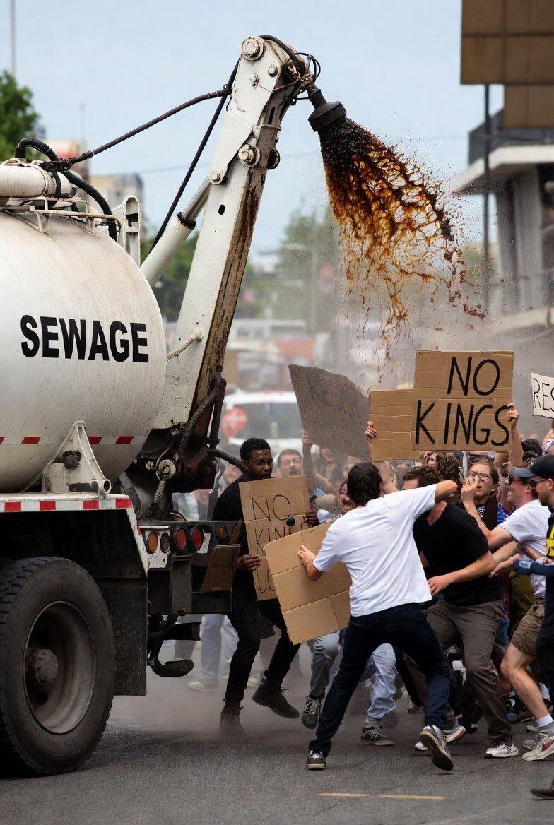 No Kings shit Blank Meme Template